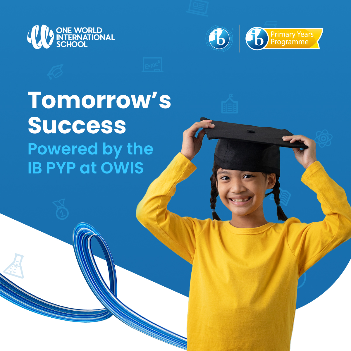 One World International School Singapore Facebook ad