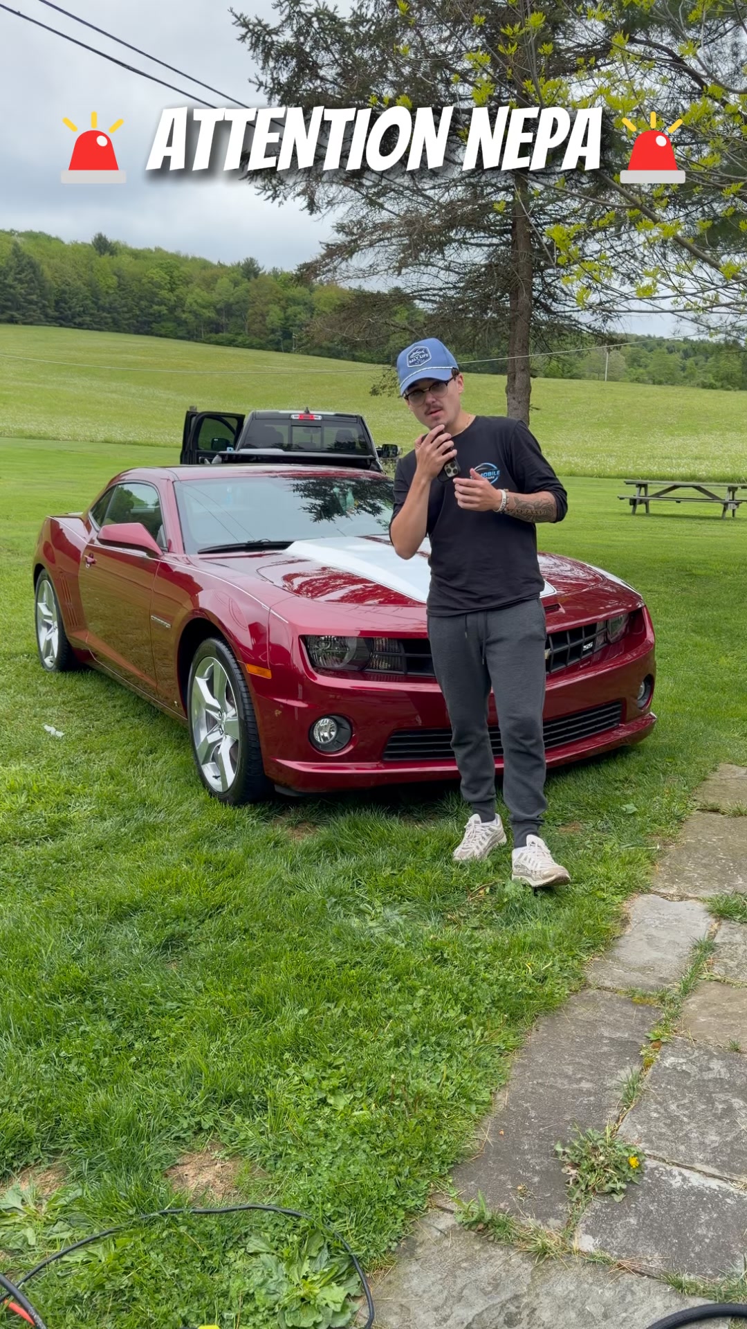 JB Mobile Auto Care Facebook ad: We bring detailing straight to you!