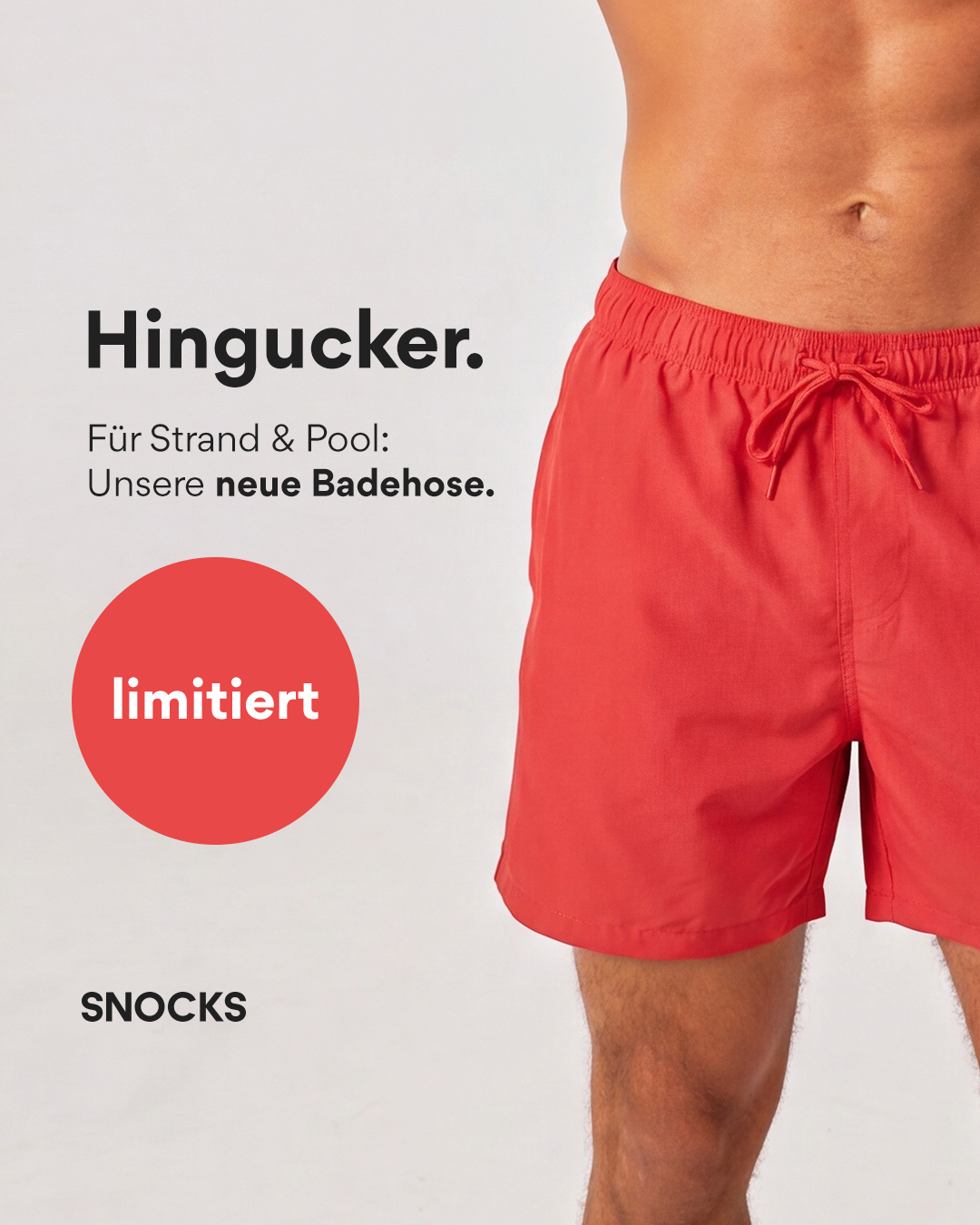 Snocks Facebook ad