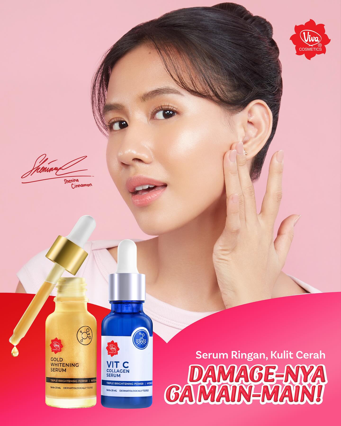 Viva Cosmetics Facebook ad