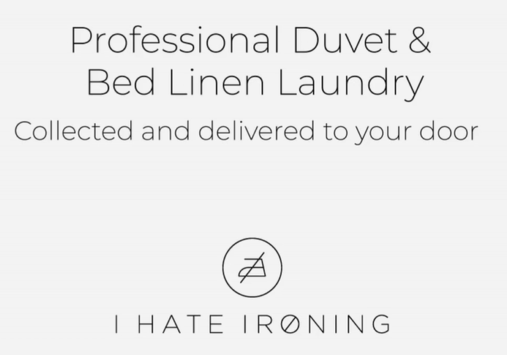 Ihateironing: Laundry & Dry Cleaning Delivered Facebook ad