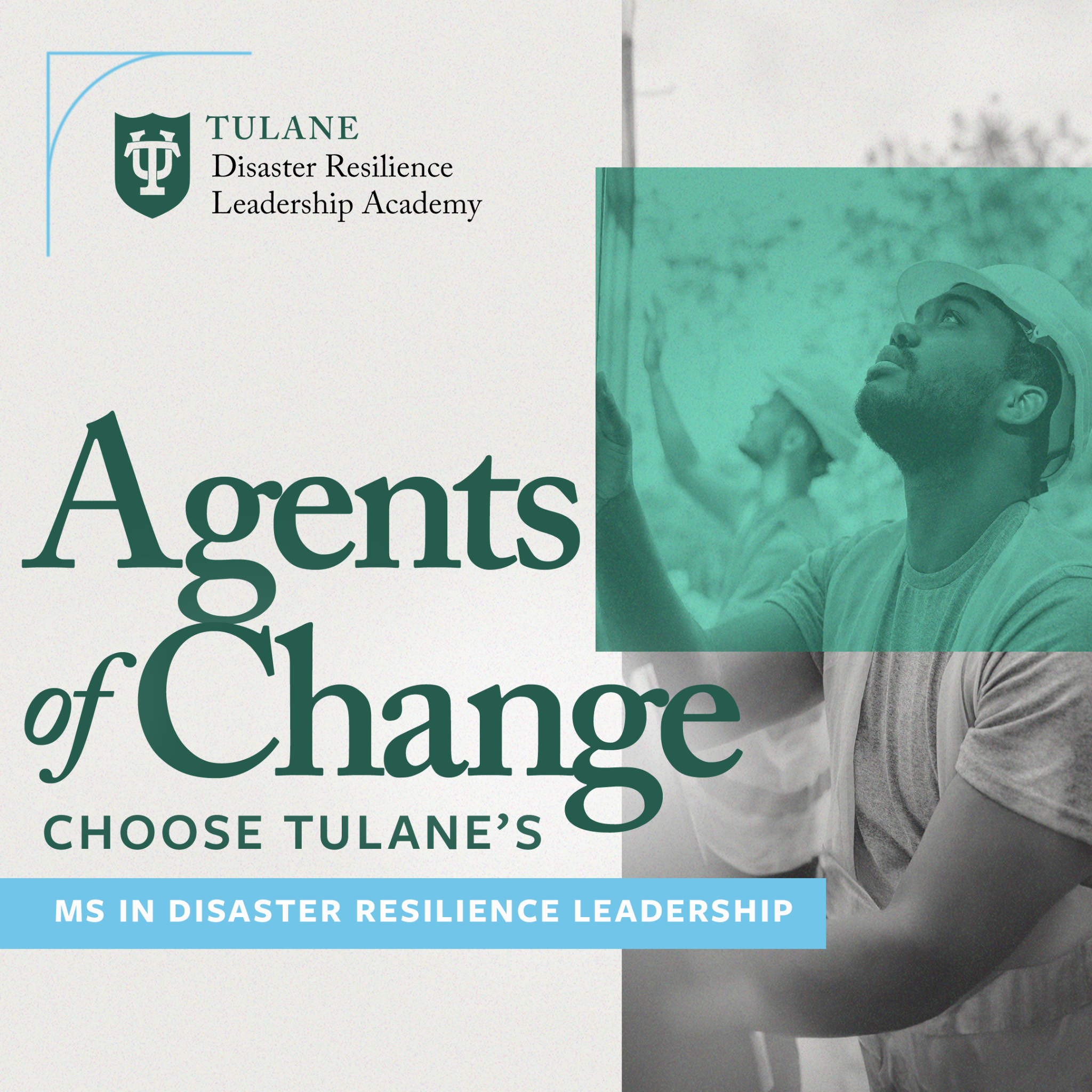 Tulane School of Social Work Facebook ad
