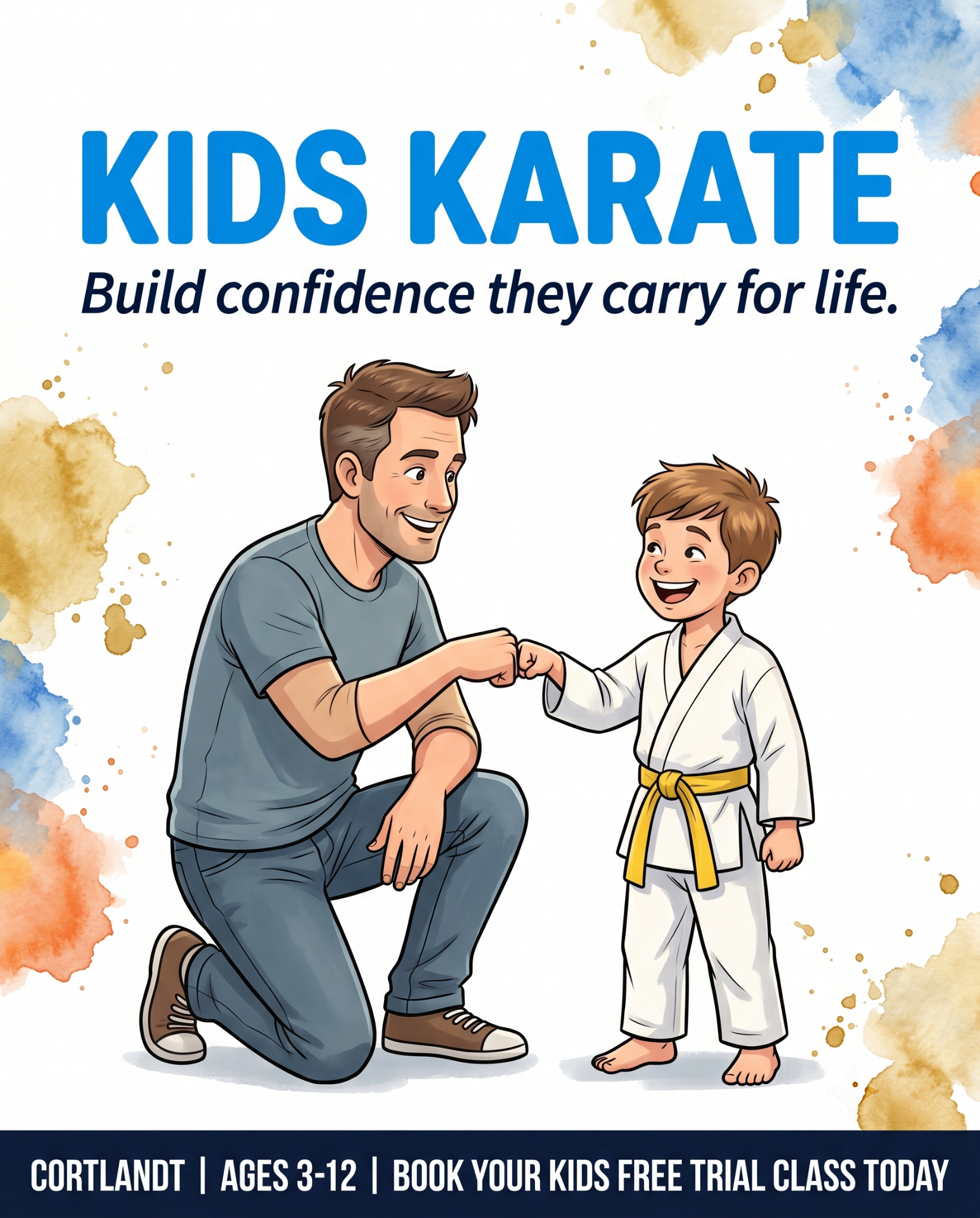 Croton Karate Facebook ad