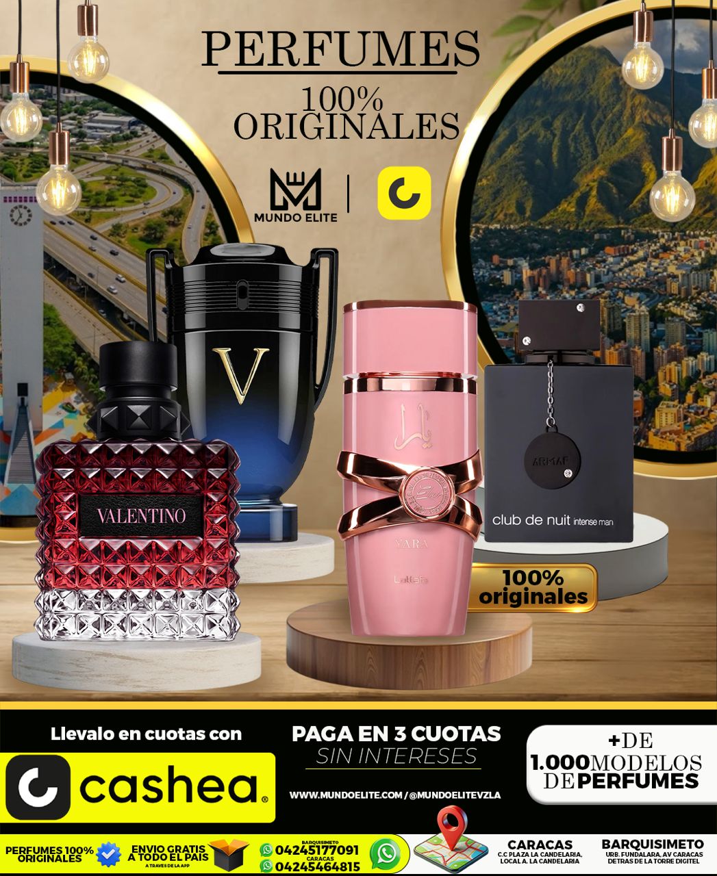 Mundo Elite Parfum Facebook ad: ¿Tu aroma dice lo mismo que tú?