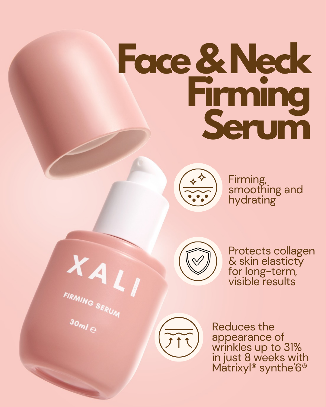 Xali Organics Facebook ad