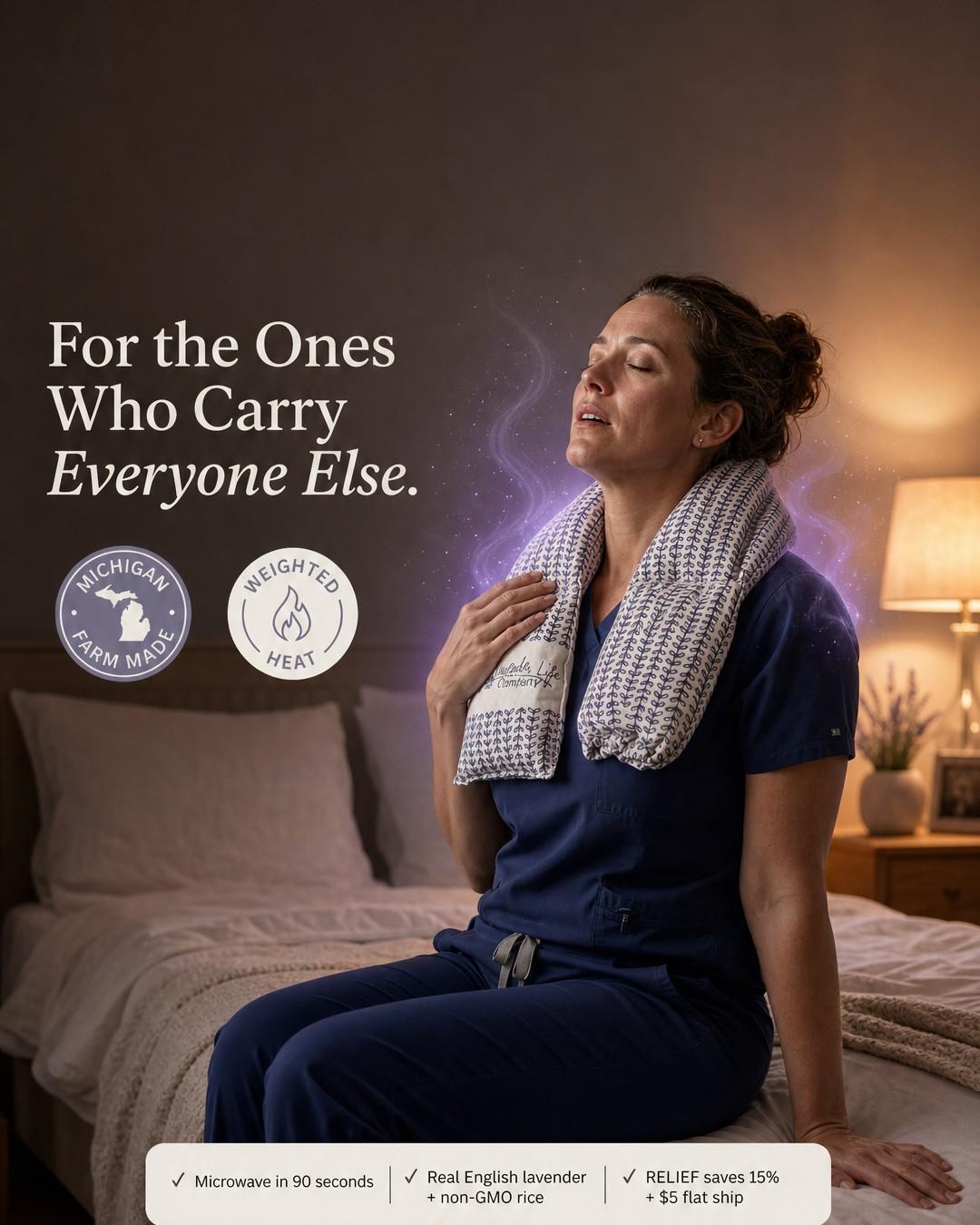 Lavender Life Company Facebook ad