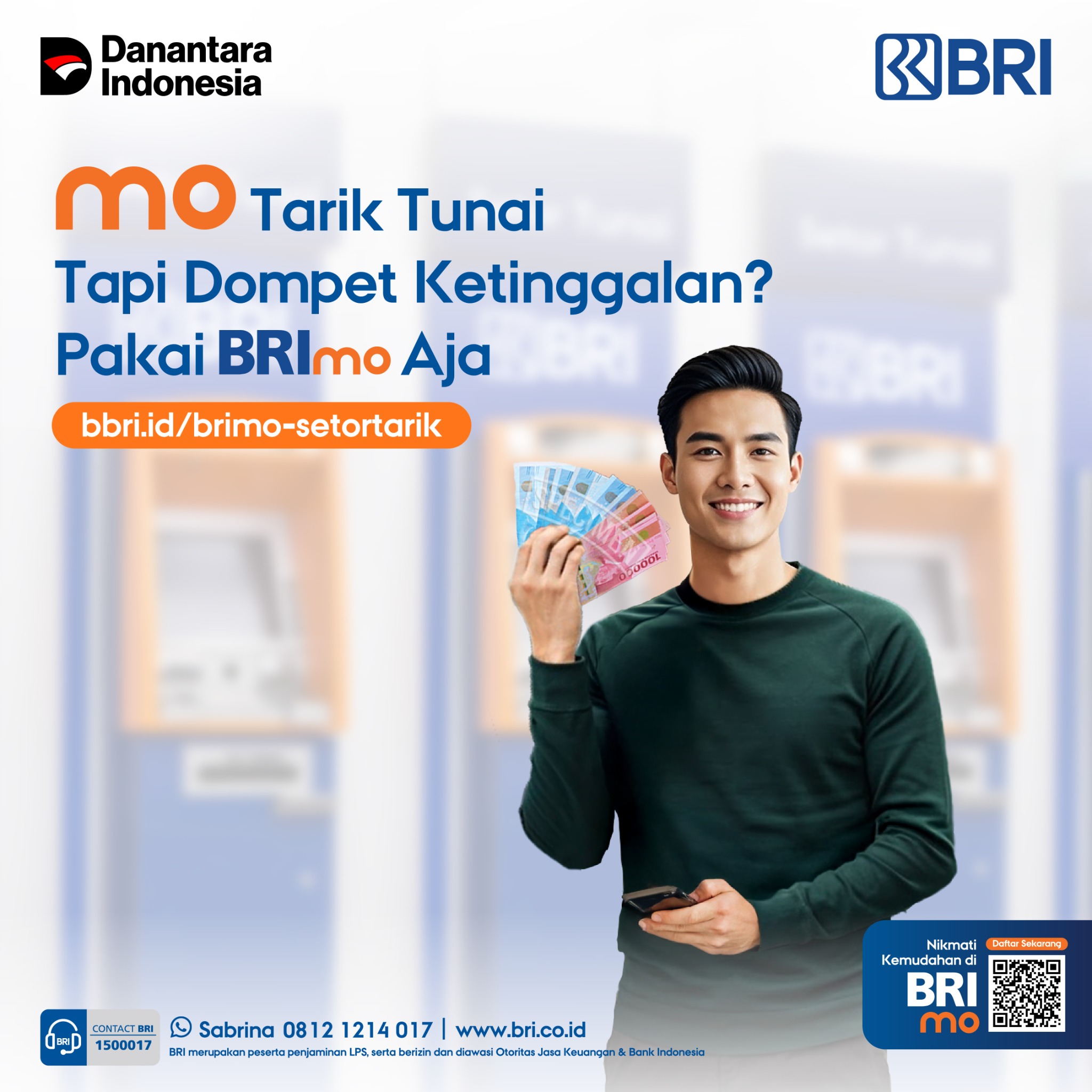 BANK BRI Facebook ad from Mar 1, 2026