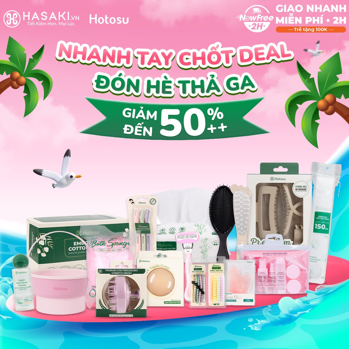 Hotosu Facebook ad