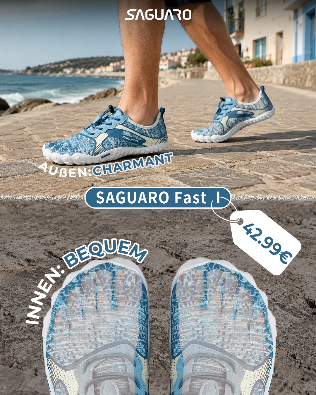 Saguaro De Facebook ad: Original Barfußschuhe|SAGUARO