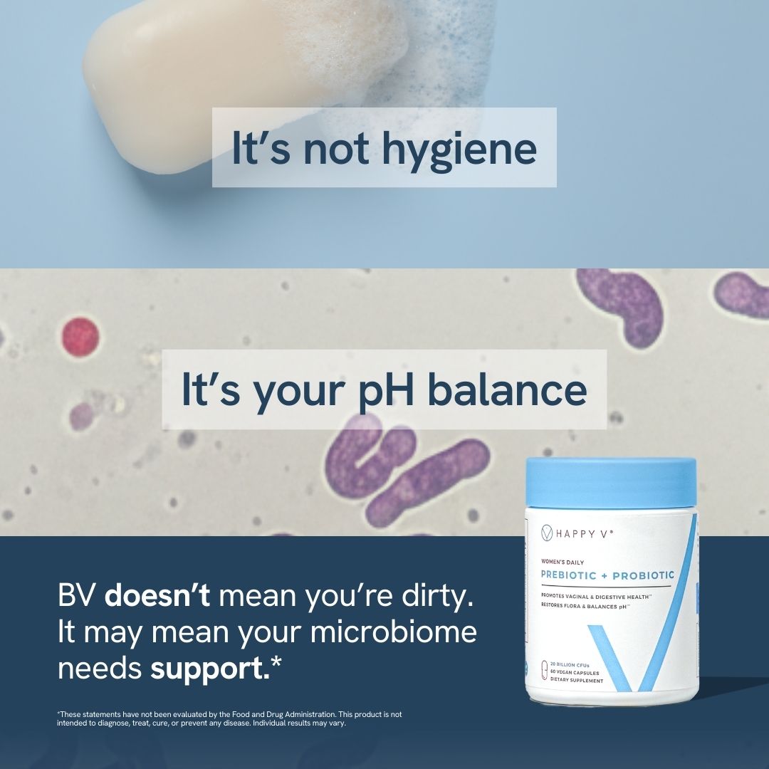 Happy V Facebook ad