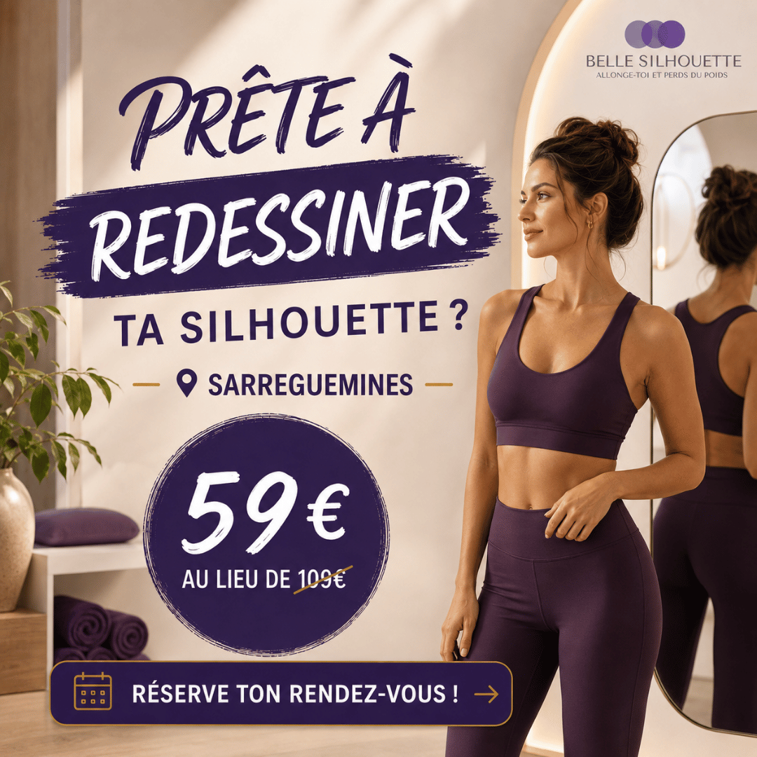 Belle Silhouette Facebook ad: EXCLUSIF À SARREGUEMINES: PERDRE DU POIDS ALLONGÉE