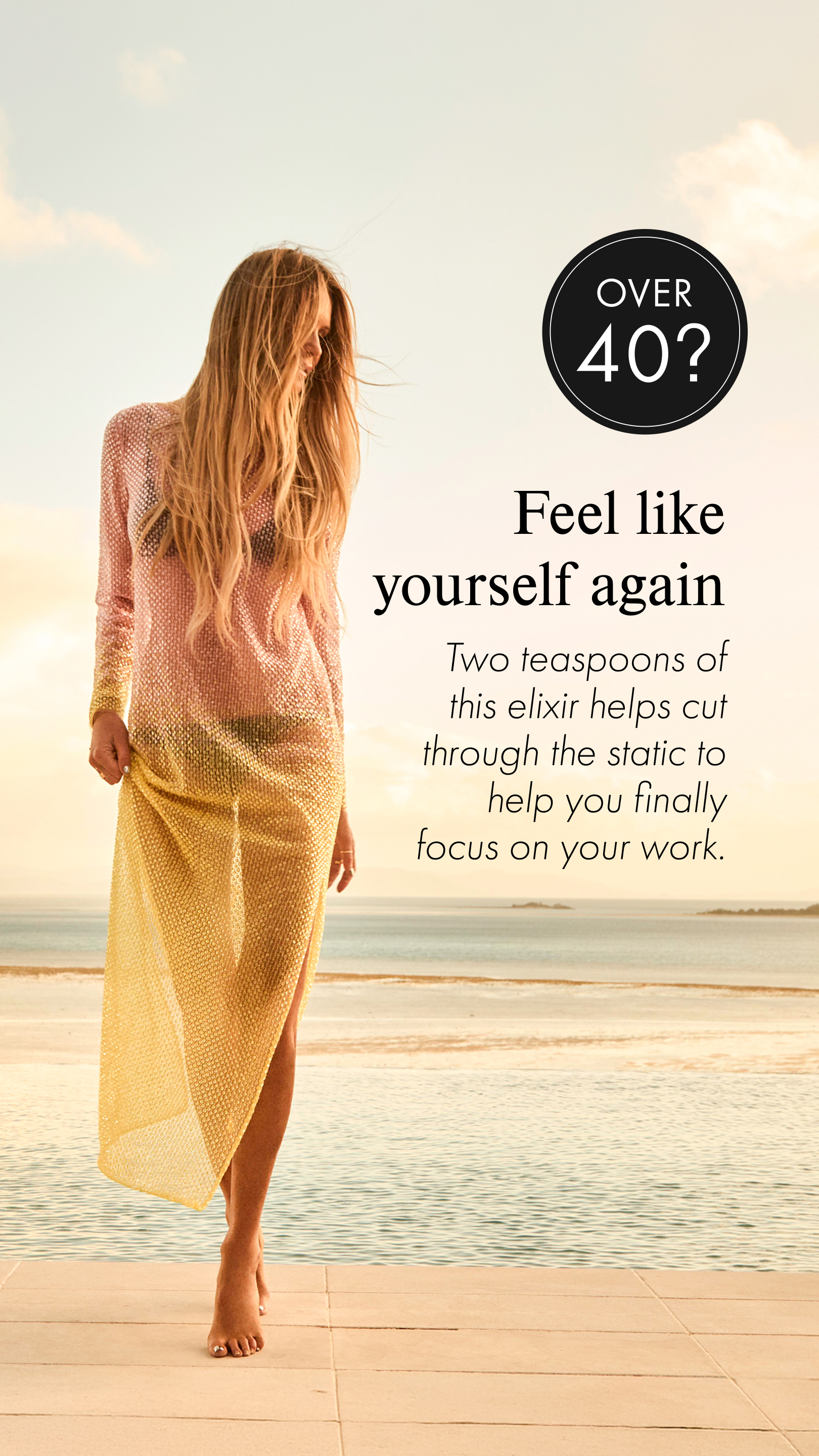 WelleCo Facebook ad