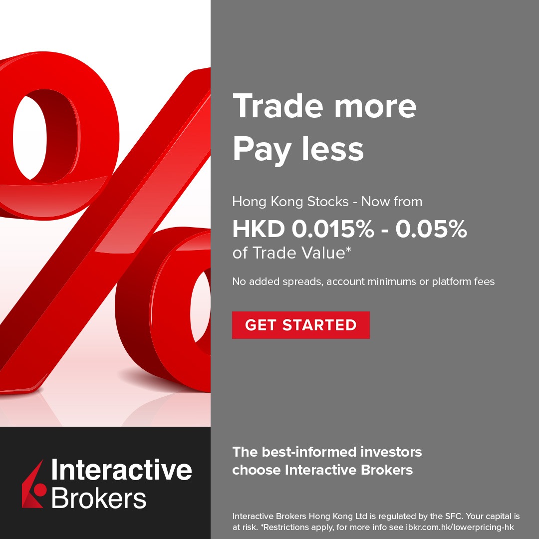 Interactive Brokers Facebook ad