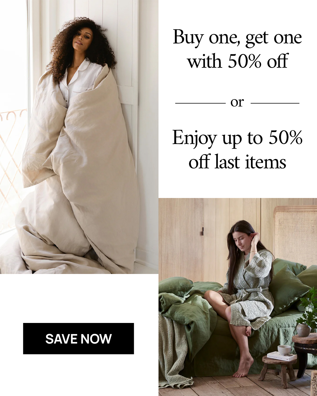 MagicLinen Facebook ad