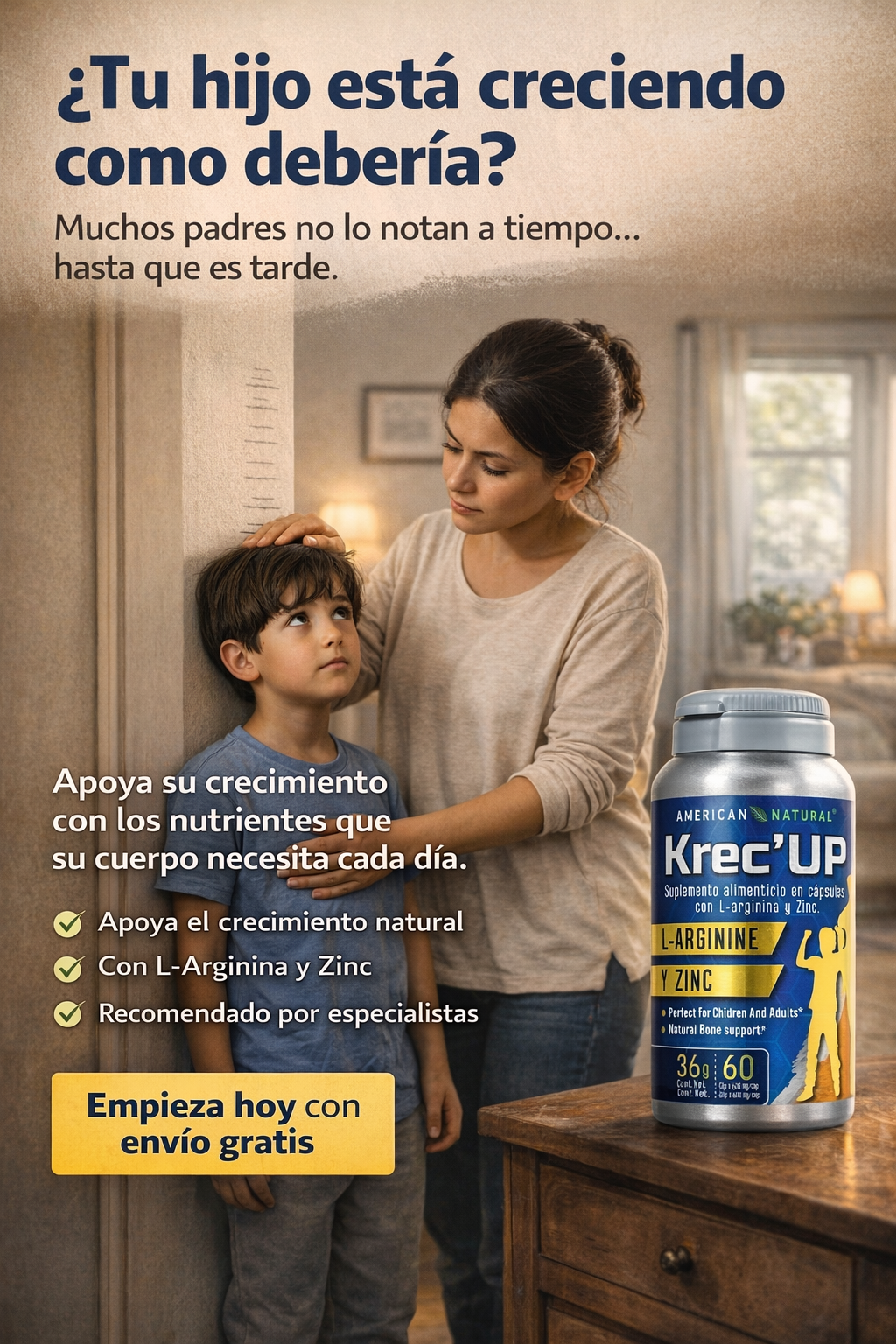 Vita Lab Facebook ad: Envío Gratis y Pago al Recibir