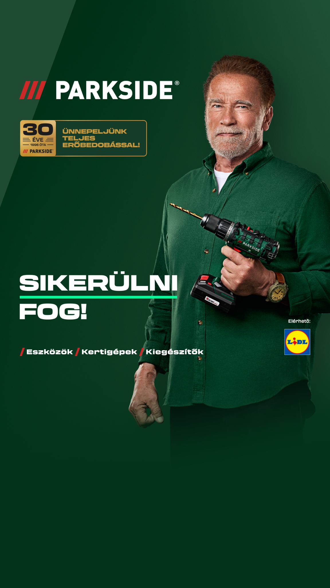 Parkside DIY Magyarország Facebook ad: 30 éve bizonyított.