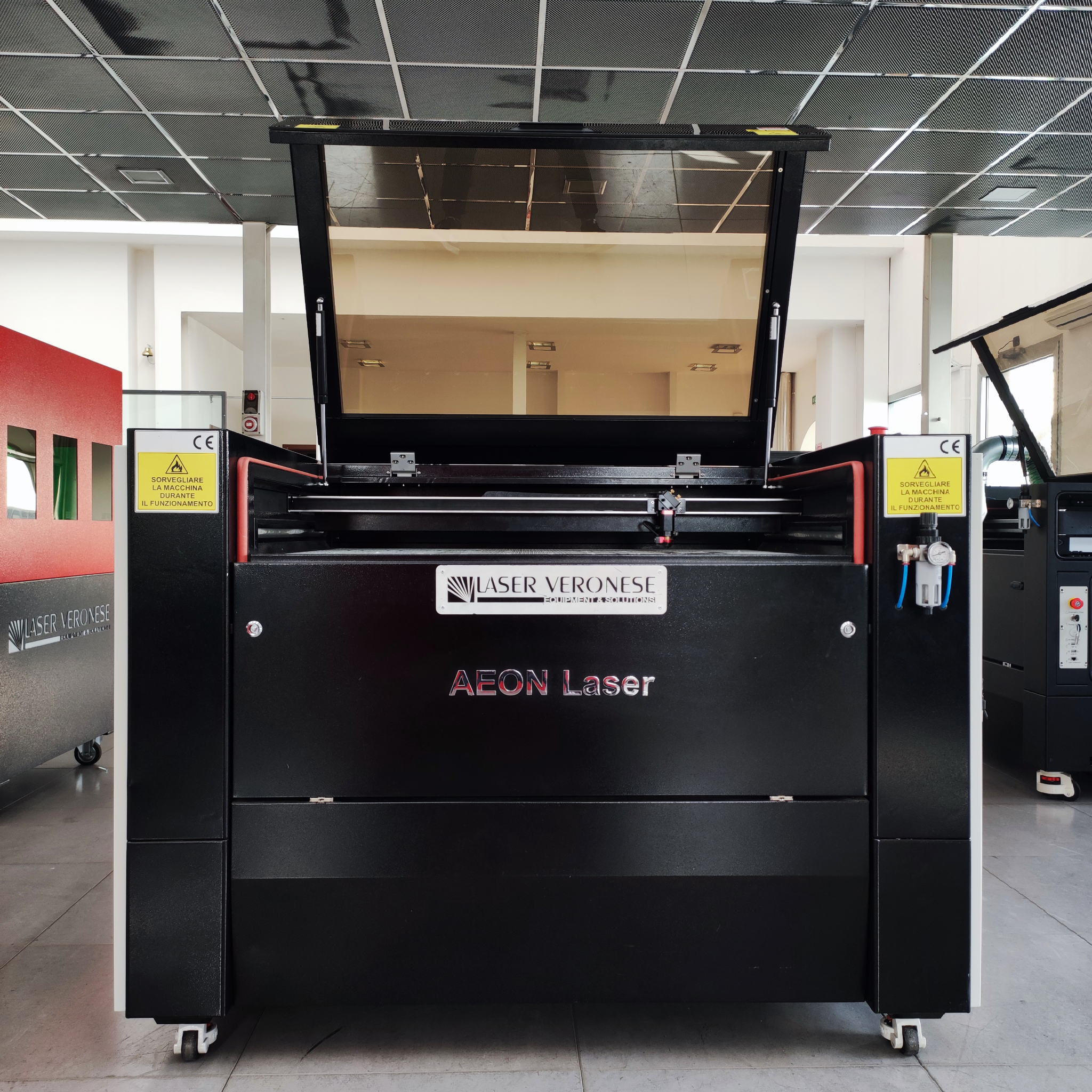 Laser Veronese Facebook ad