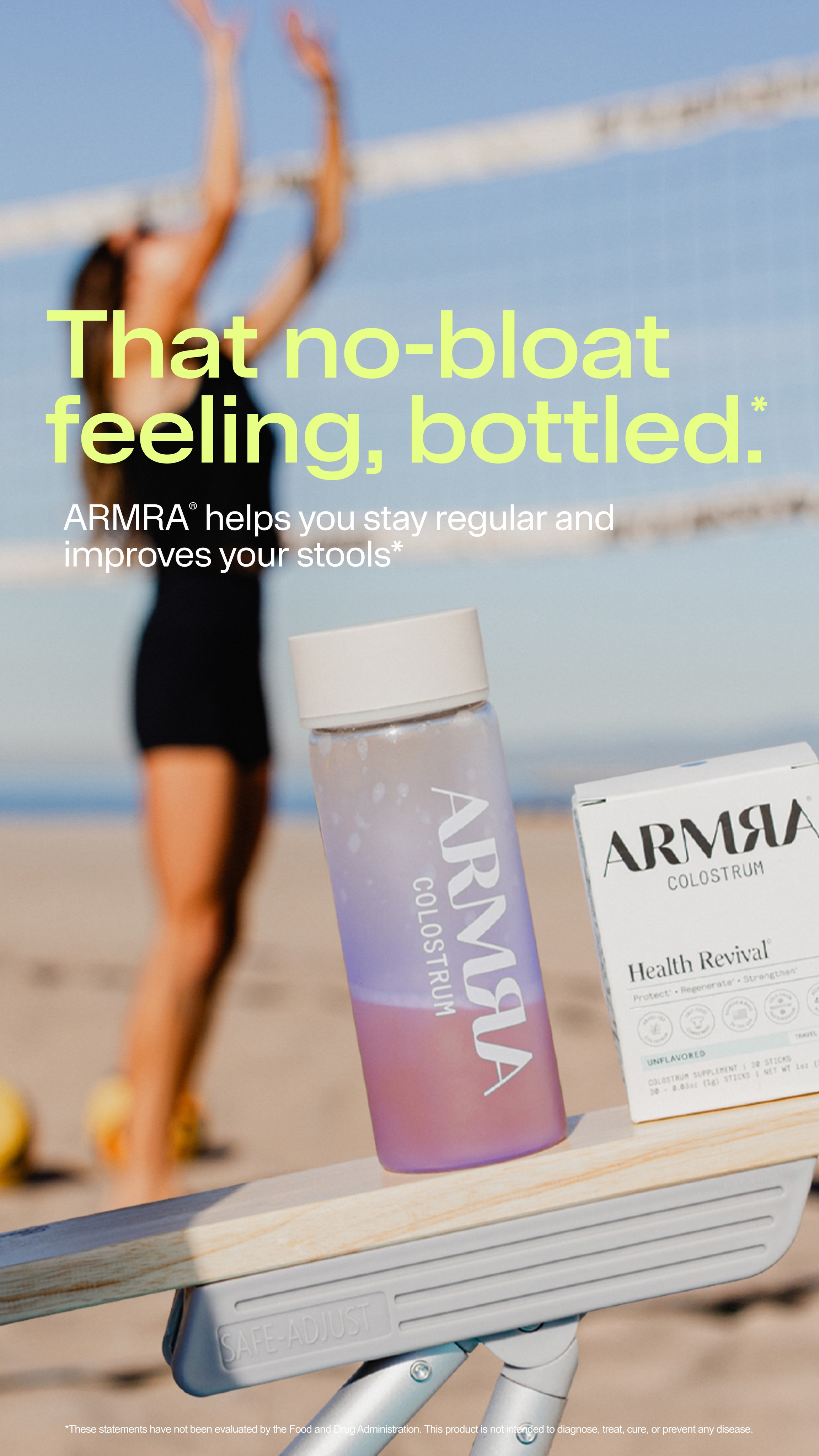 ARMRA Facebook ad