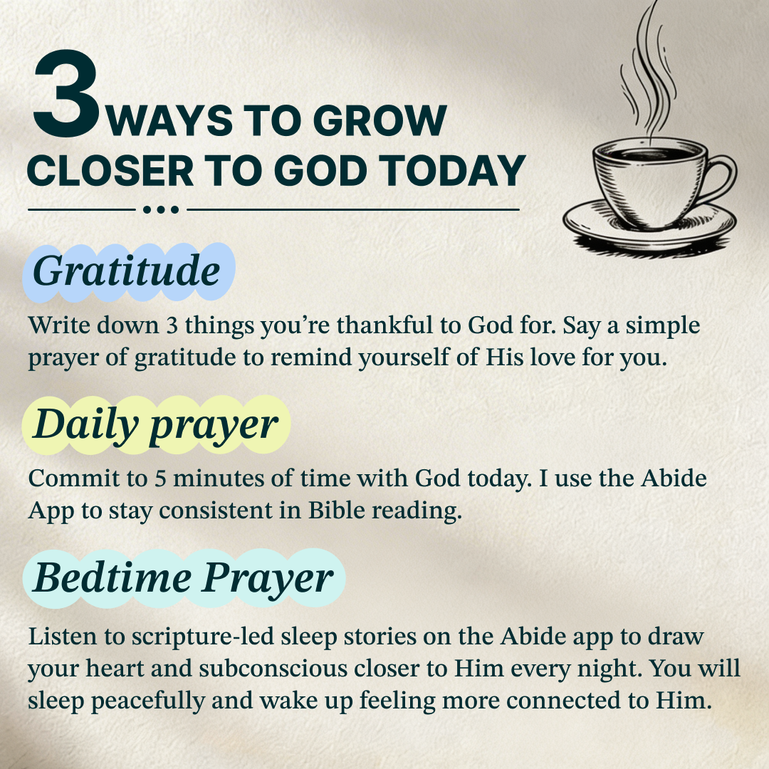 Abide from Guideposts Facebook ad
