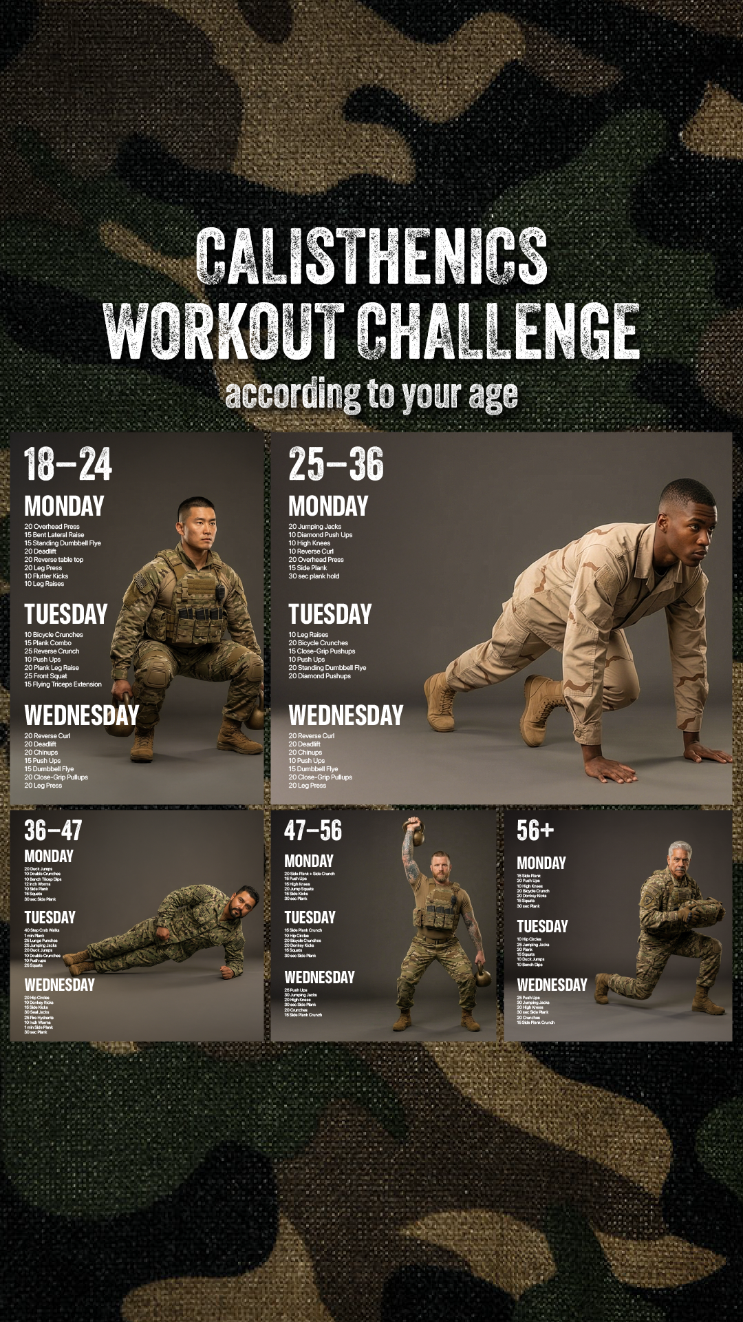 21 Day Challenge Facebook ad