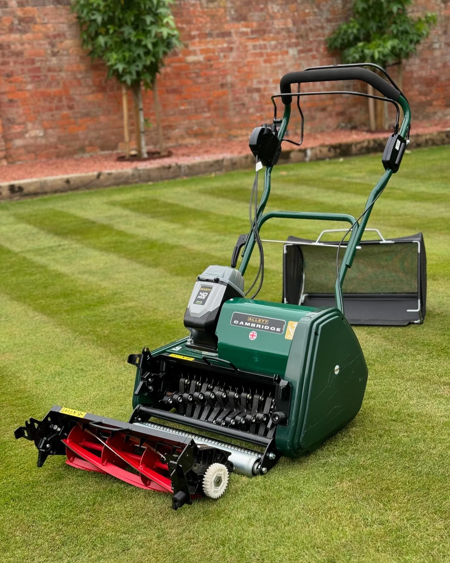ADE Turf Equipment Facebook ad: Homeowner Mowers