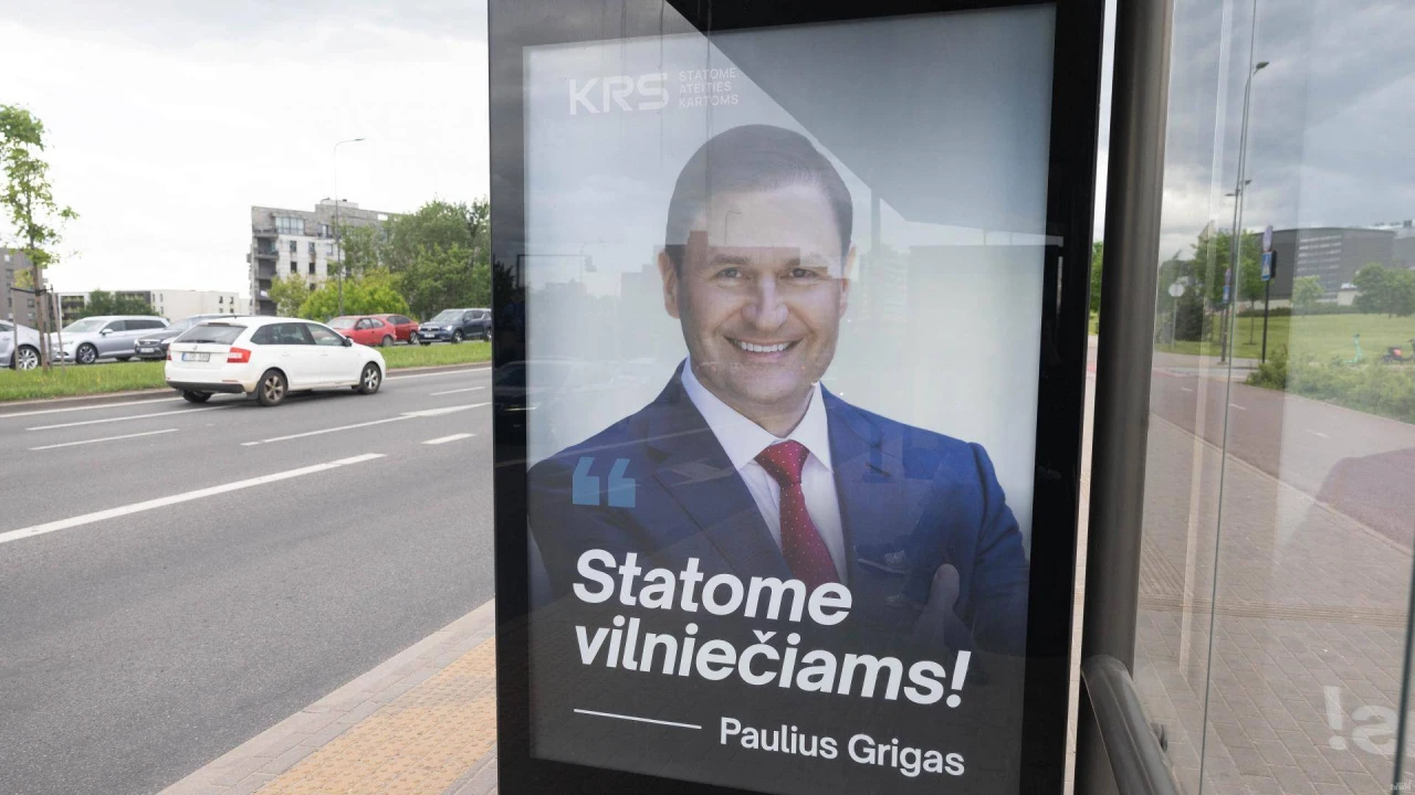Paulius Grigas Facebook ad: KRS šiemet planuoja 150 mln. Eur apyvartą - Verslo žinios