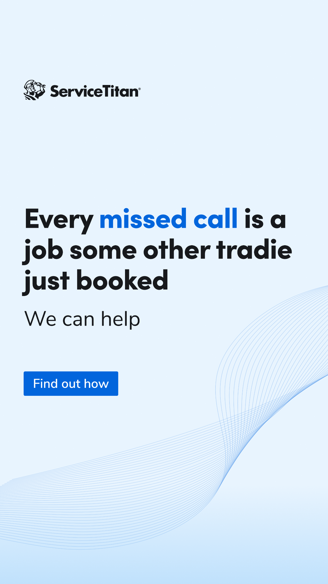 ServiceTitan Facebook ad