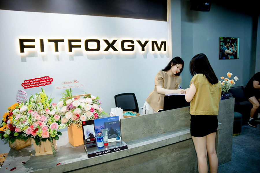 Fitfox gym 47 Cộng Hoà Facebook ad