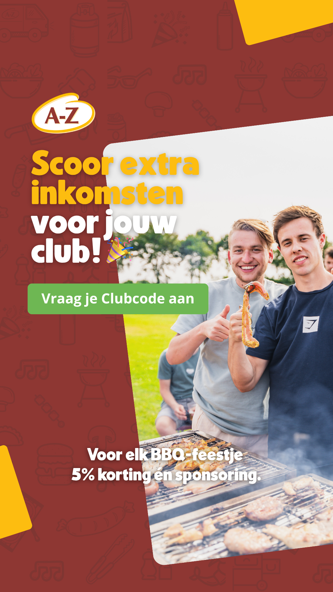 A-Z Barbecue & Gourmet Facebook ad