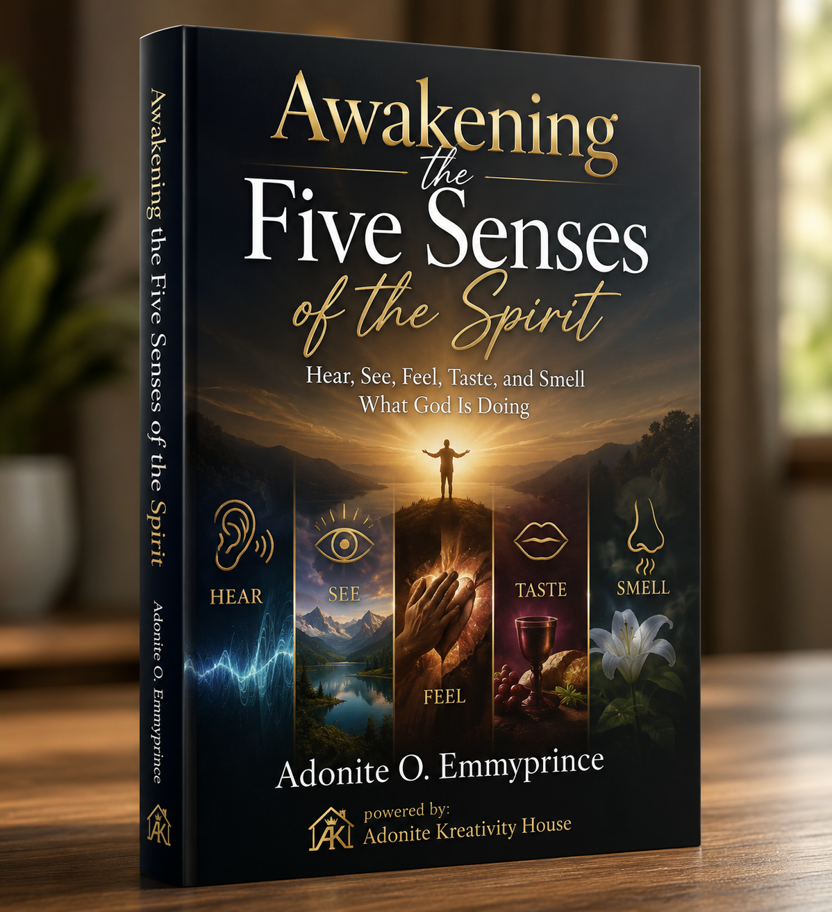 Adonite Kreativity House Facebook ad: Discover what God is doing around you.