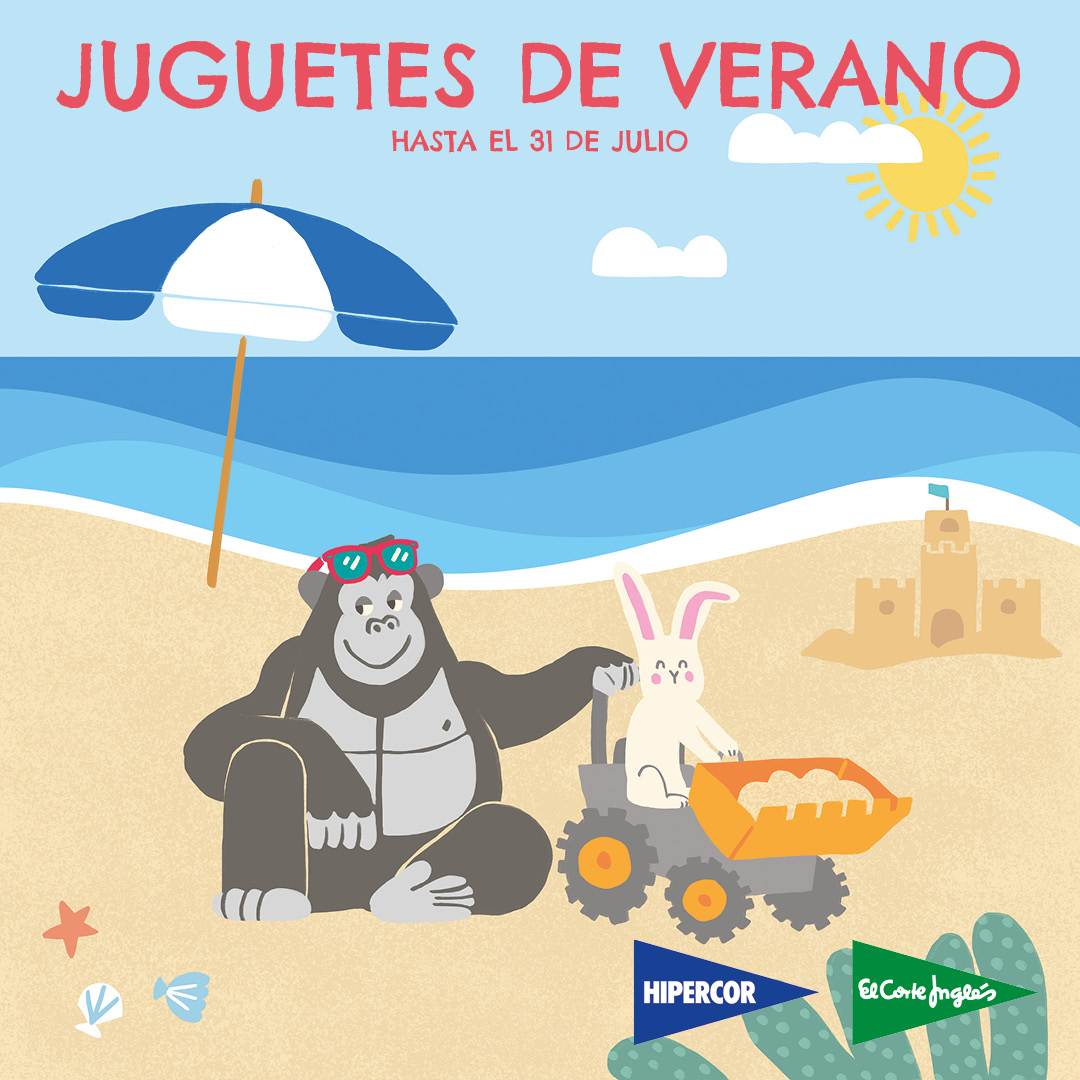 El Corte Inglés Facebook ad