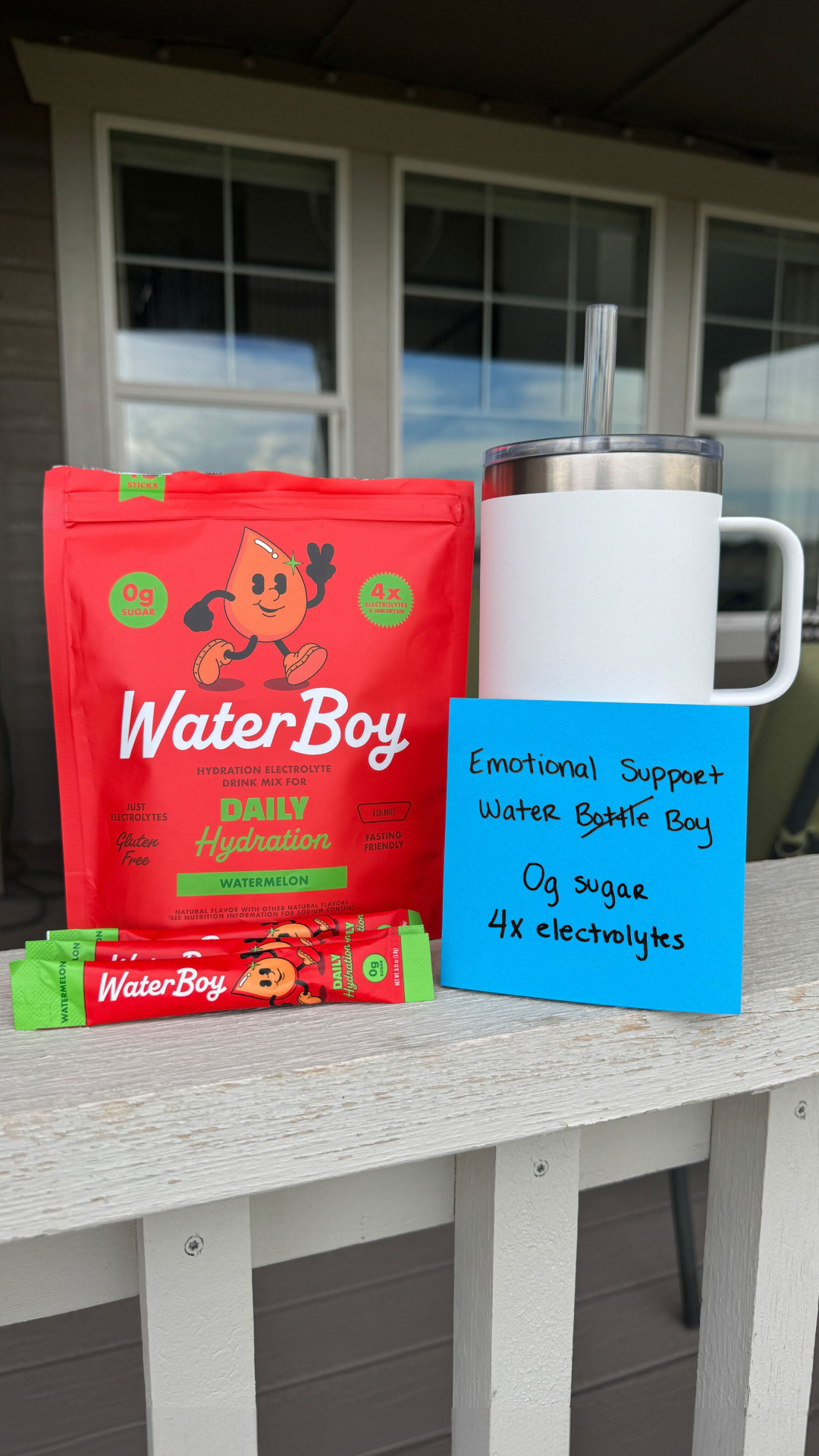 Waterboy Facebook ad