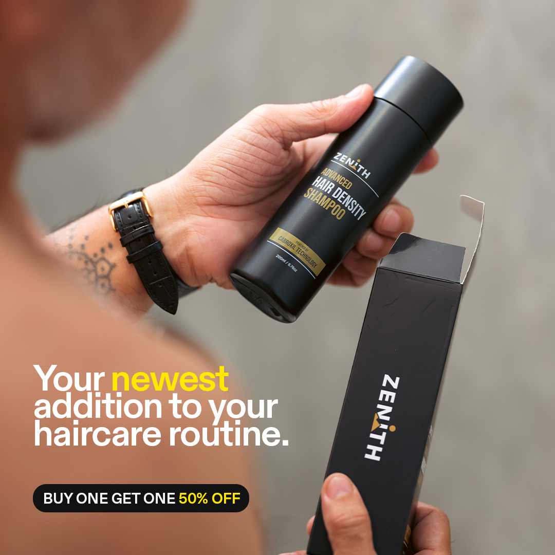 Zenith PH - For Filipino Men's Self Care Facebook ad