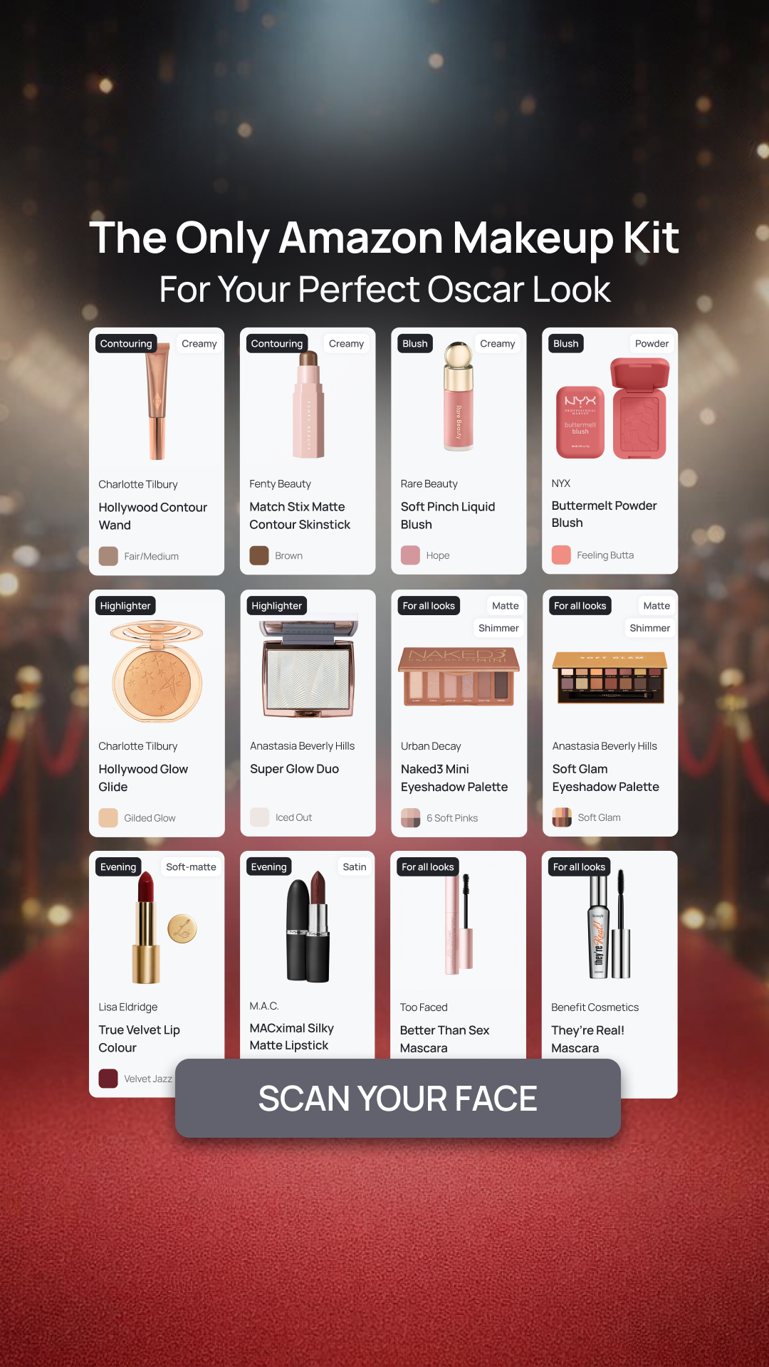 Beauty Transformation Program Facebook ad