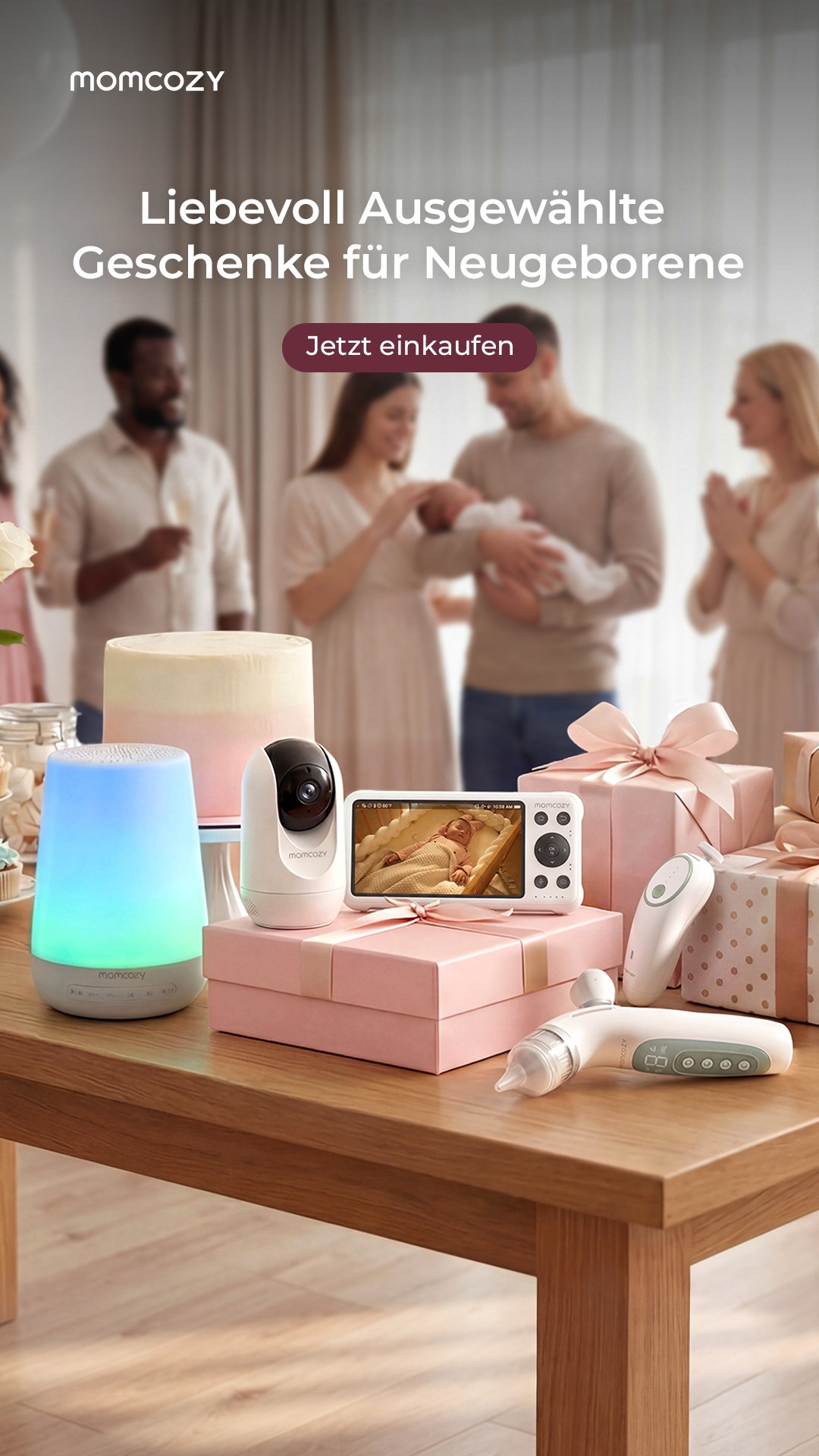 Momcozyde Facebook ad