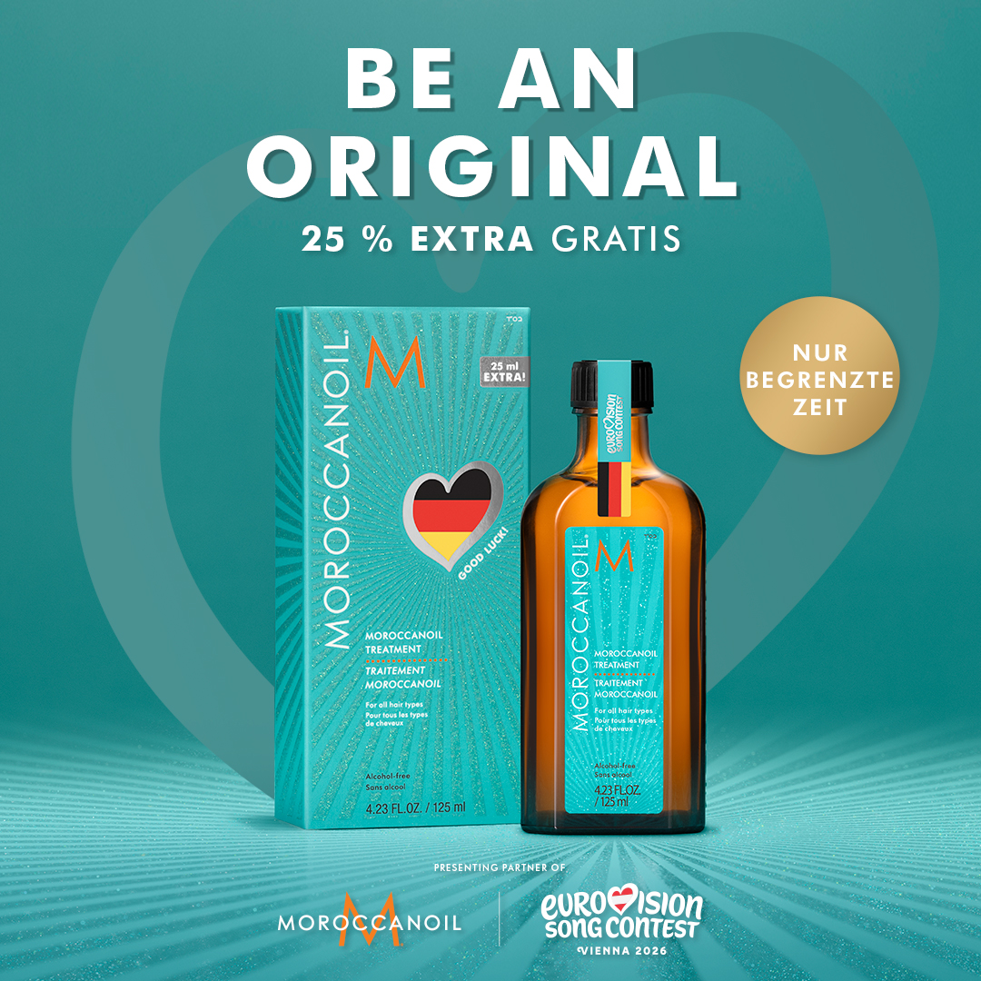 Moroccanoil Facebook ad