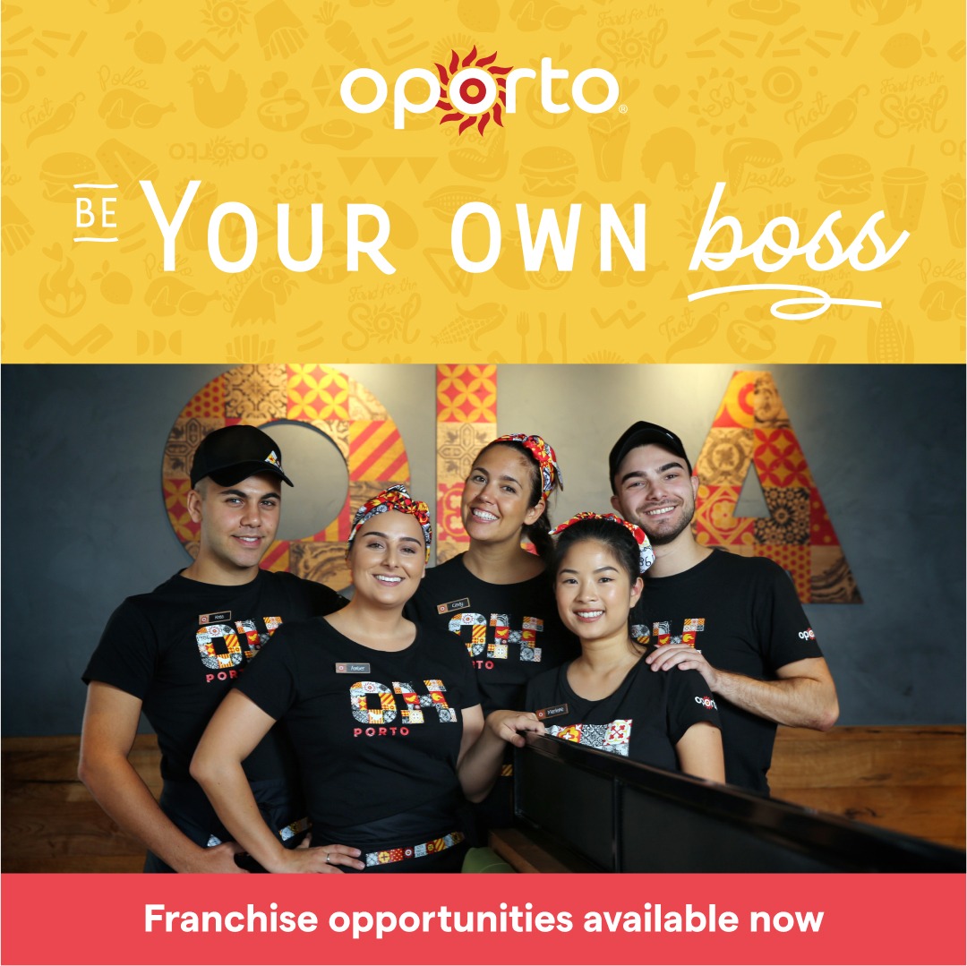Franchise Business Facebook ad