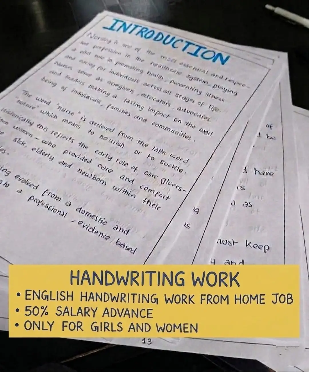 vishv_handwriting_job.1 Facebook ad