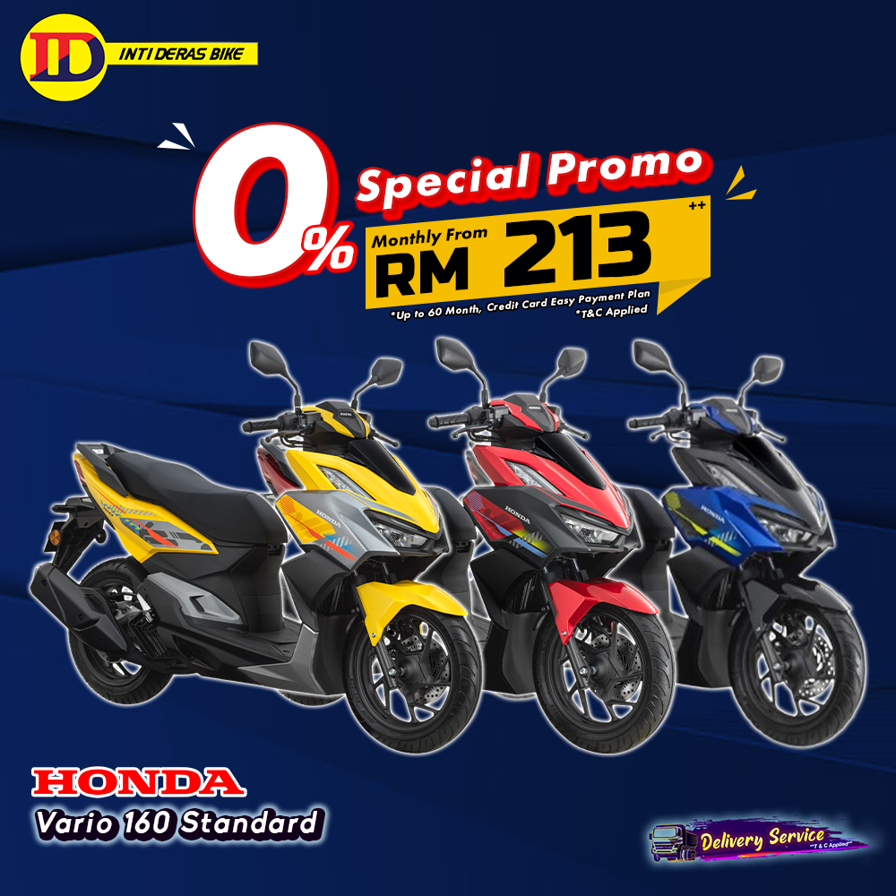 Inti Deras Bike Sdn Bhd Facebook ad