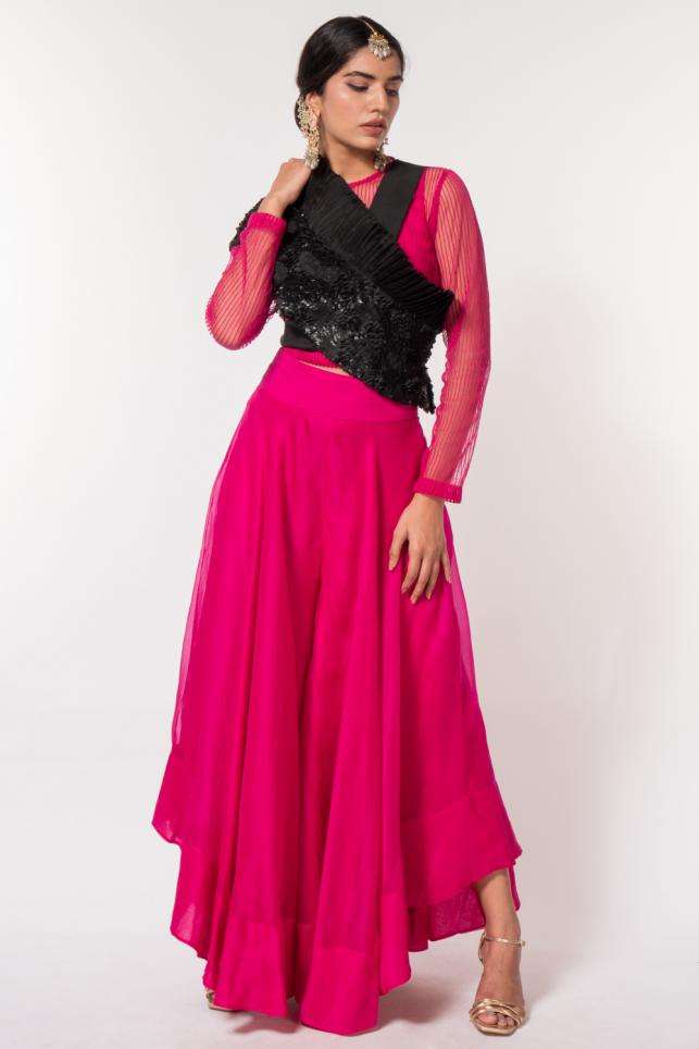 ENSEMBLE Facebook ad: Discover Anamika Khanna's signature aesthetic with modern…
