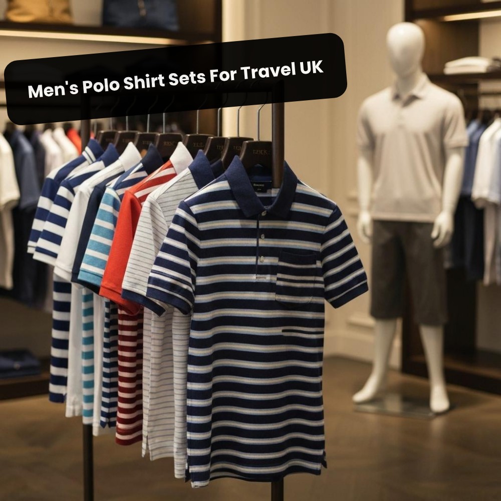 AnswersGuide Ladder Facebook ad: Men's Polo Shirt Sets For Travel Uk