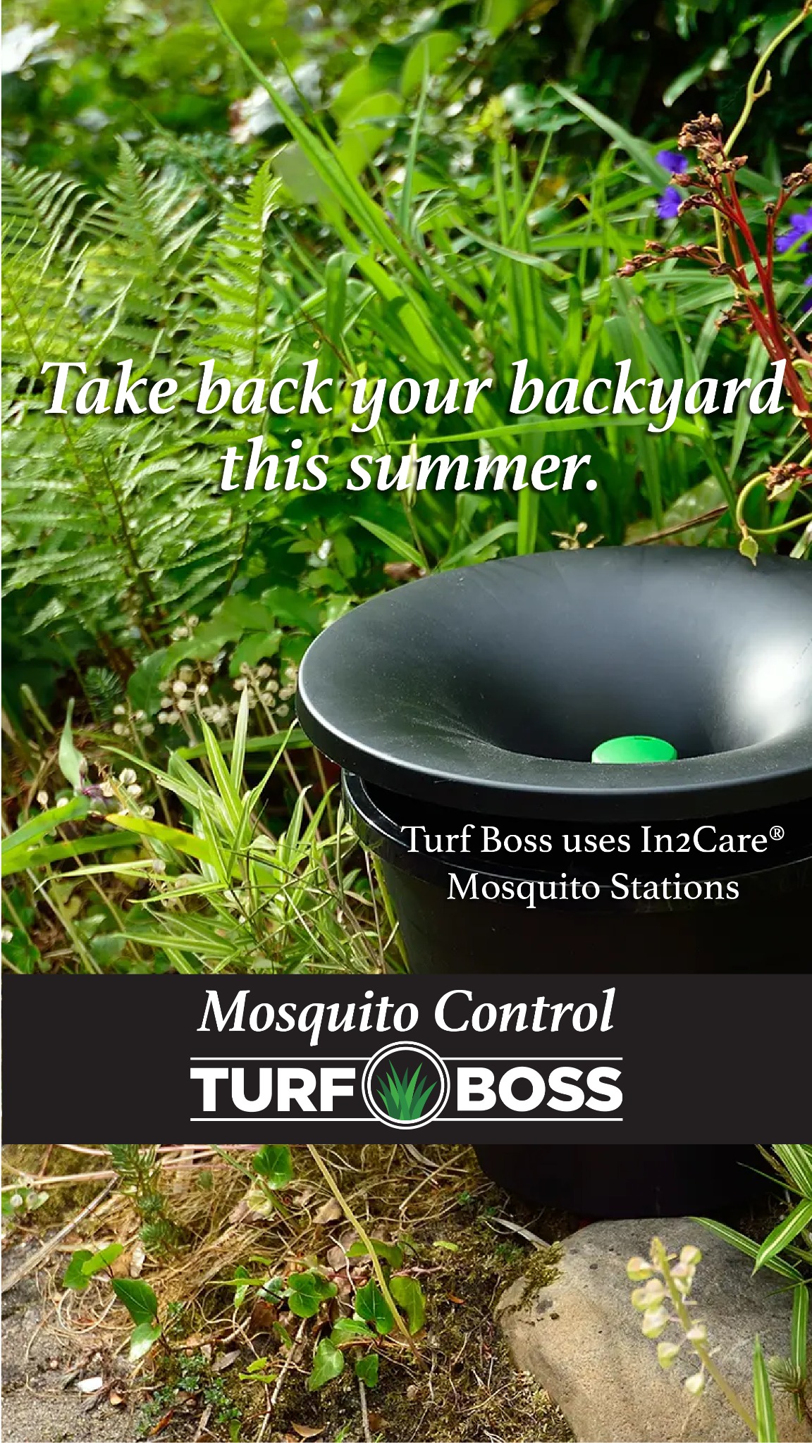 Turf Boss Facebook ad