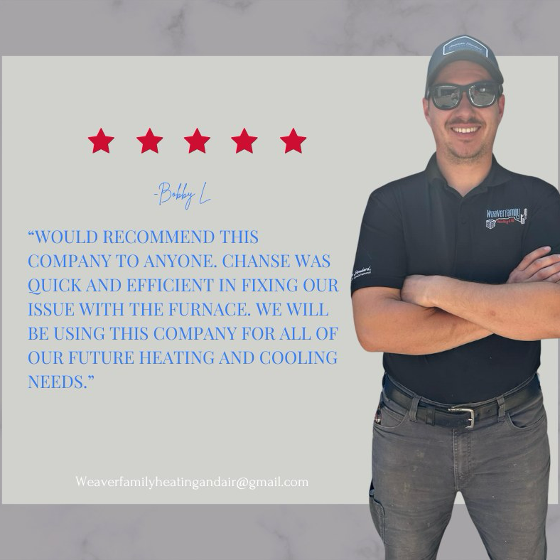 Weaver Family Heating and Air Facebook ad: HVAC Contractor - Kokomo IN | Weaver Family Heating