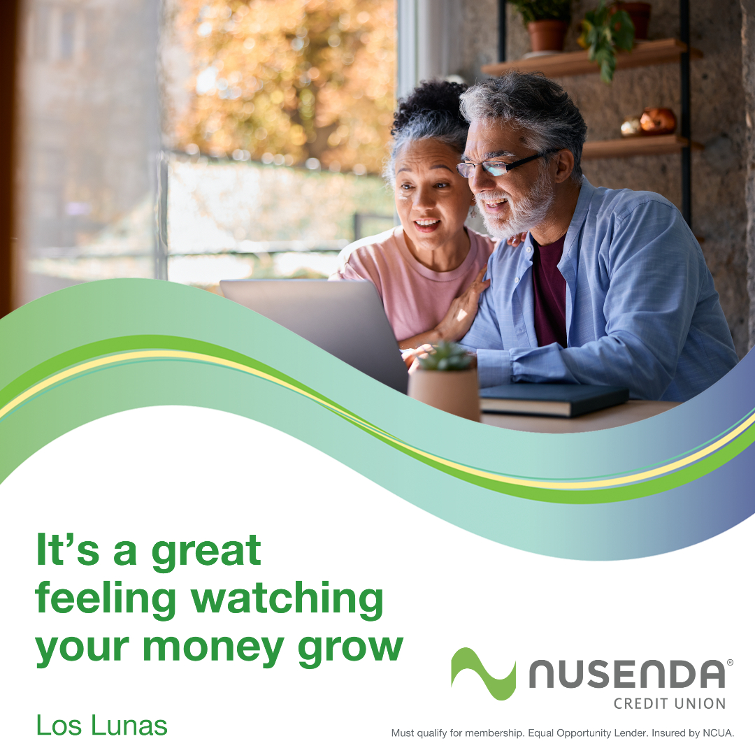 Nusenda Credit Union Facebook ad