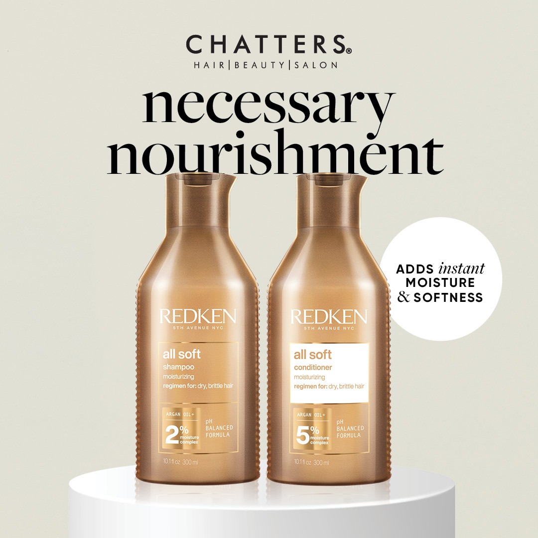 Chatters Hair Salon Facebook ad