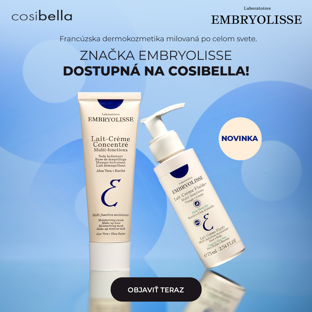 Cosibella.sk Facebook ad from Jan 1, 2026