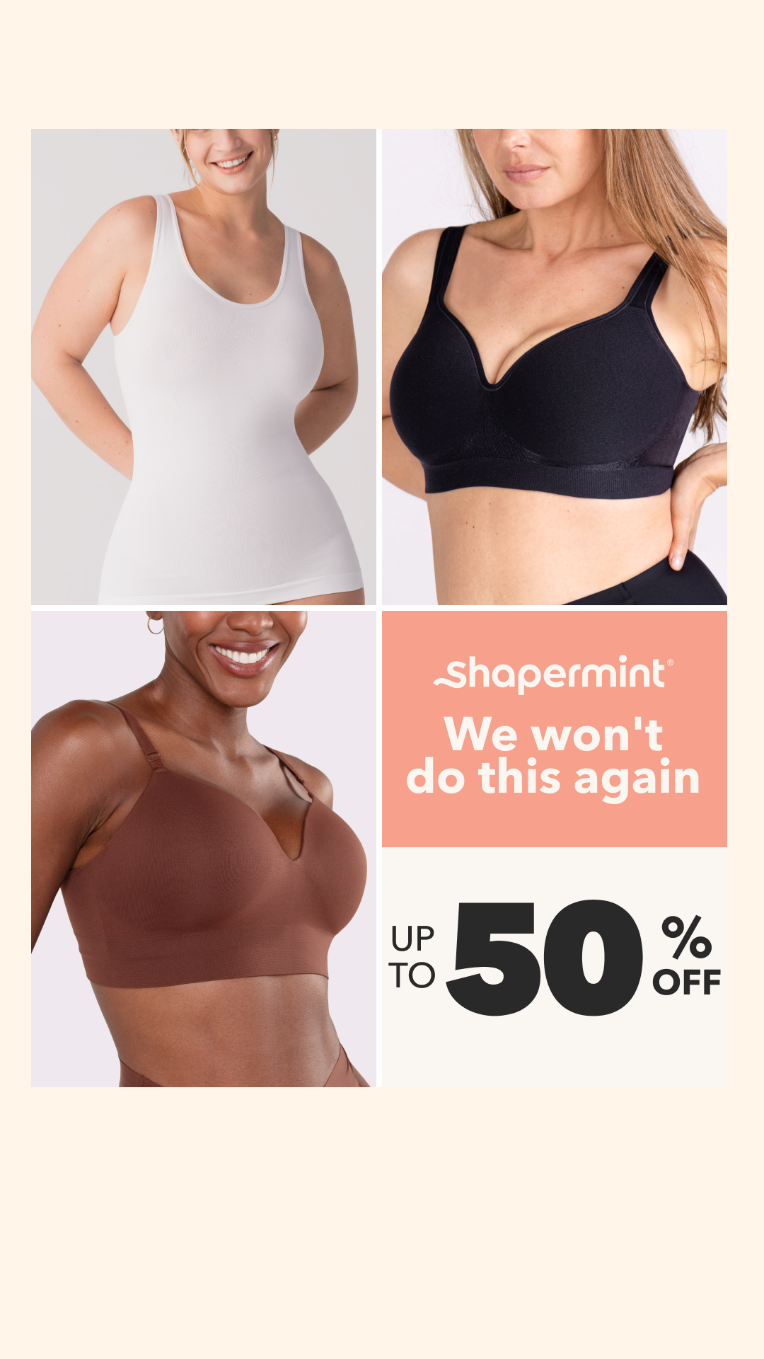Shapermint Facebook ad