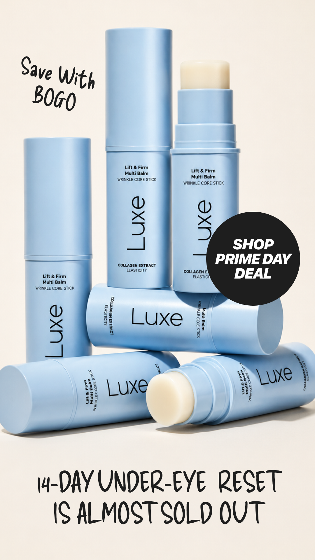 Luxe Cosmetics Facebook ad
