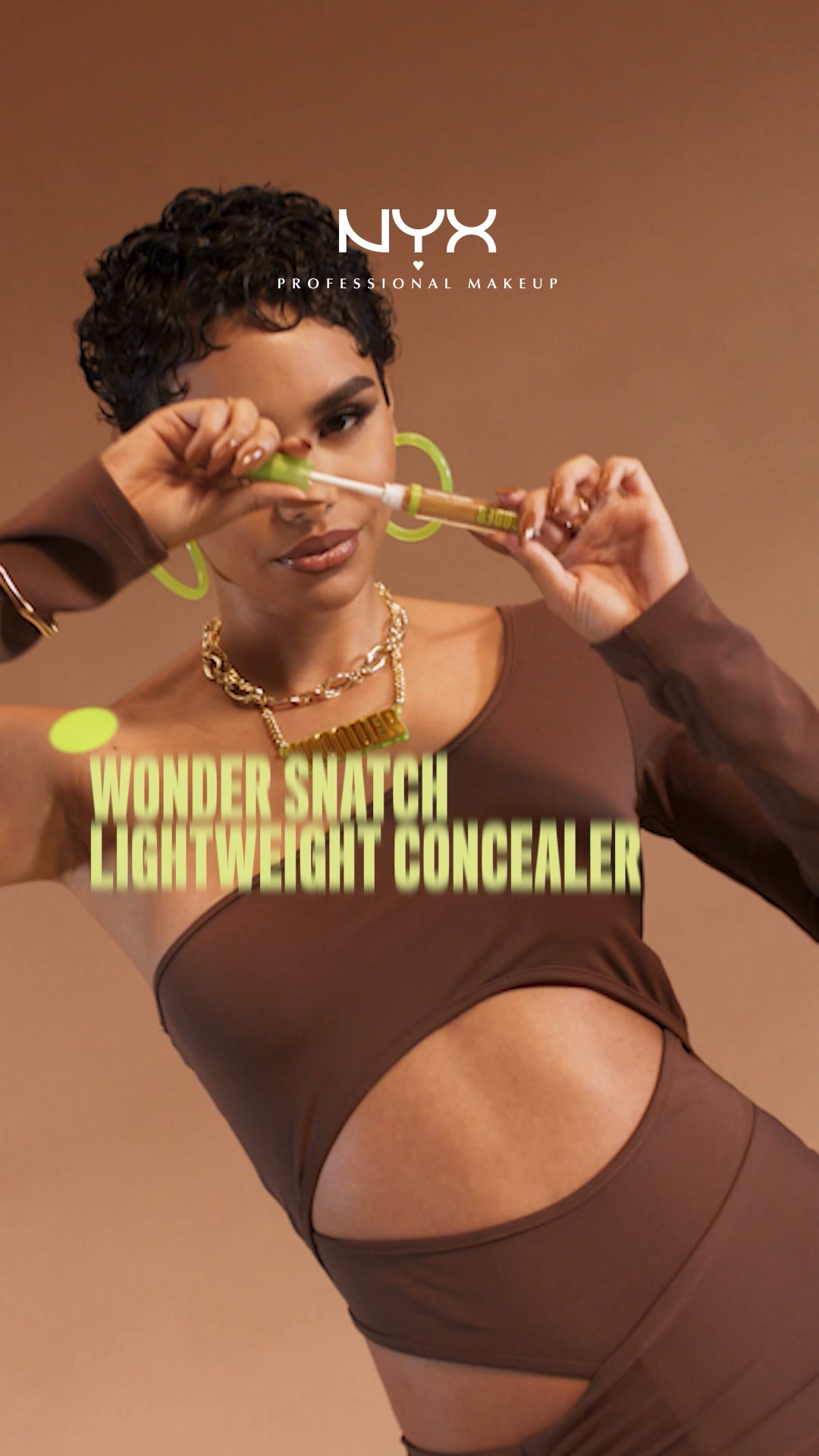 NYX Professional Makeup Facebook ad: Wonder Snatch Concealer