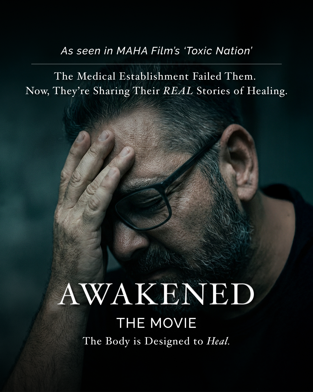 Dr. Daniel Pompa Facebook ad: Get Your Free Ticket: AWAKENED - The Movie